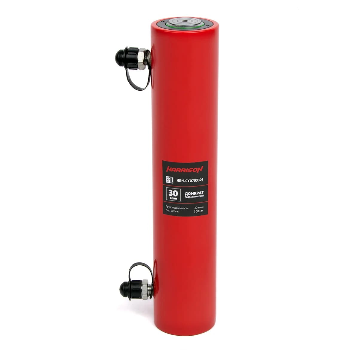 Гидравлический цилиндр двухполостной 30 т, ход 300 мм Harrison HRH-CY0703301