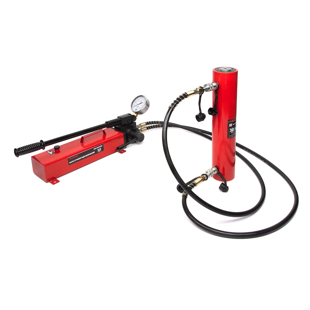 Гидравлический цилиндр двухполостной 30 т, ход 300 мм Harrison HRH-CY0703301