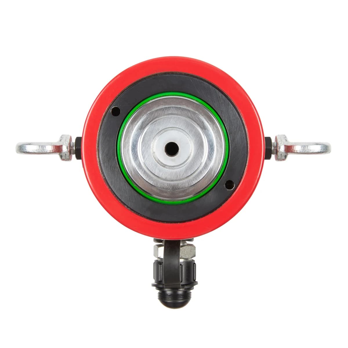 Гидравлический домкрат 50 тонн ход штока 200 мм двуполостной Harrison HRH-CY0705201