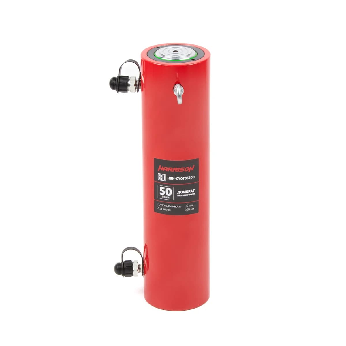 Гидравлический цилиндр двухполостной 50 т, ход 300 мм Harrison HRH-CY0705300