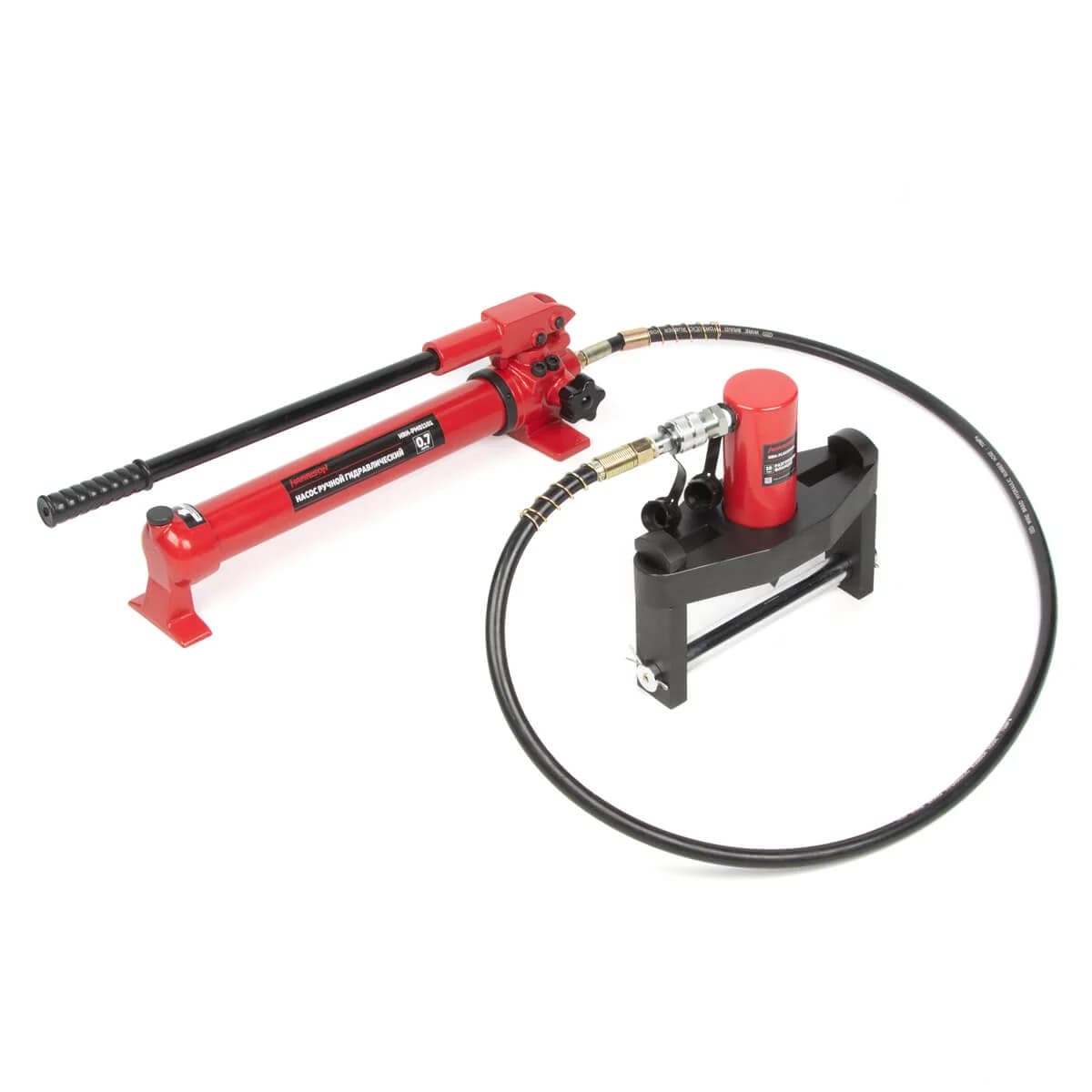 Гидравлический разгонщик фланцев 10 тонн, ход 31–41 мм Harrison HRH-FL0210410