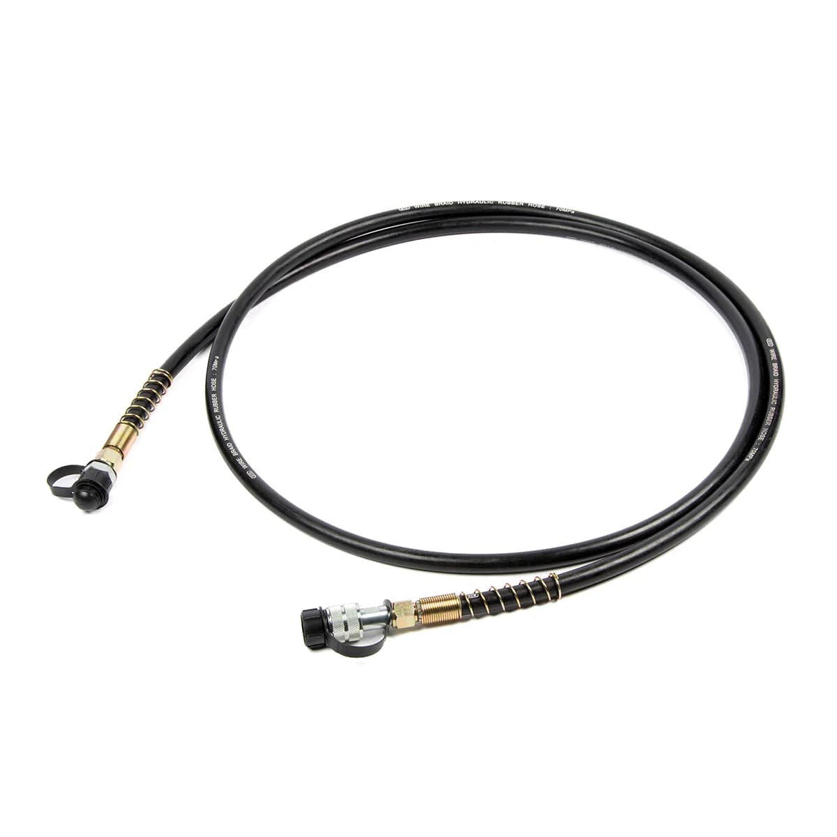 Гидравлический шланг 3/8″ БРС — соединение