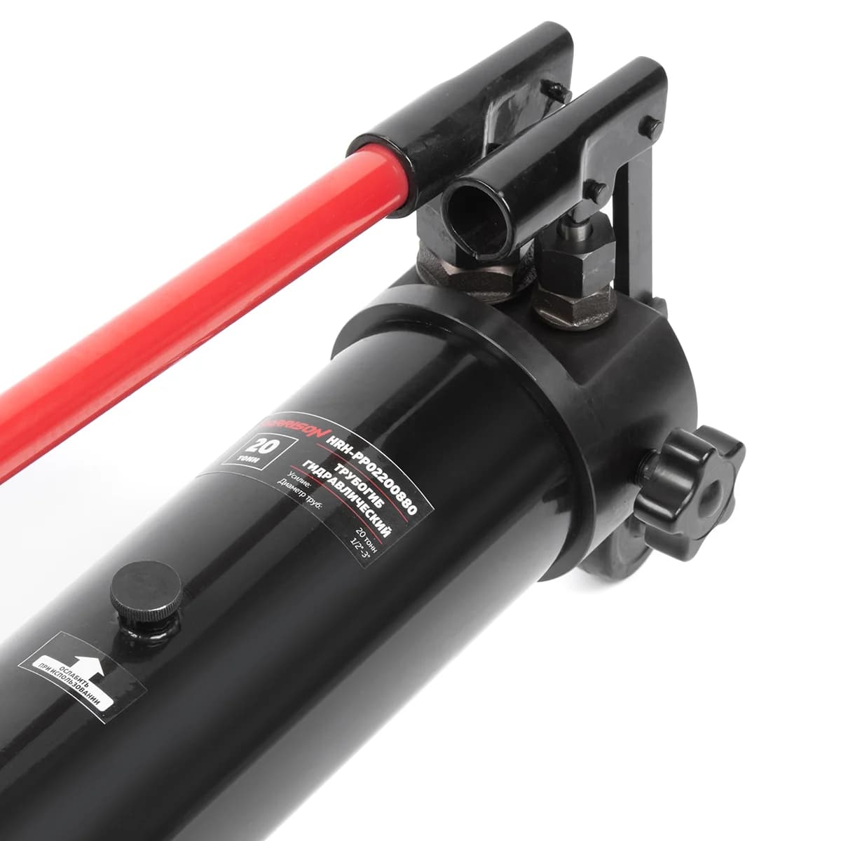 Гидравлический трубогиб 20 тонн, Ø21,3–88,5 мм Harrison HRH-PP02200880