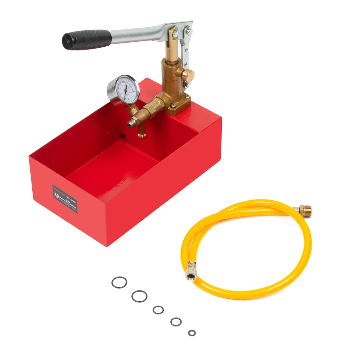 Опрессовочный насос для проверки давления 25 бар, 5 л — Harrison HRH-PT010251