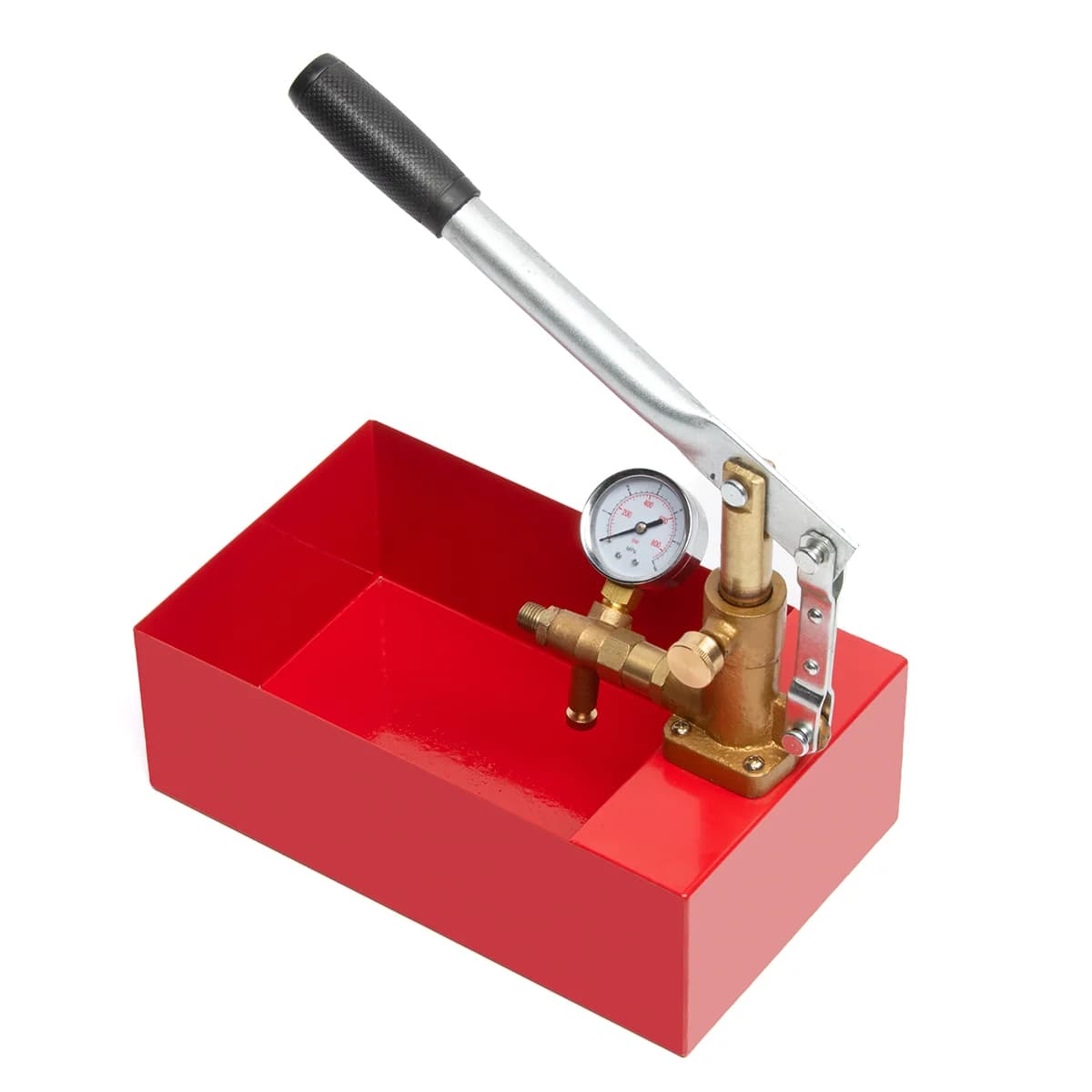 Опрессовочный насос для проверки давления — 40 бар, 5 л — Harrison HRH-PT010401