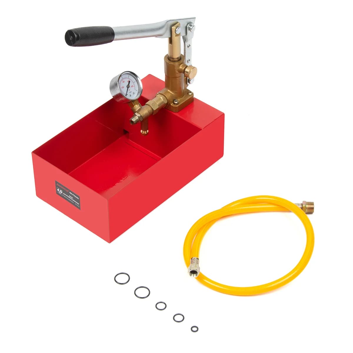 Опрессовочный насос для проверки давления — 40 бар, 5 л — Harrison HRH-PT010401