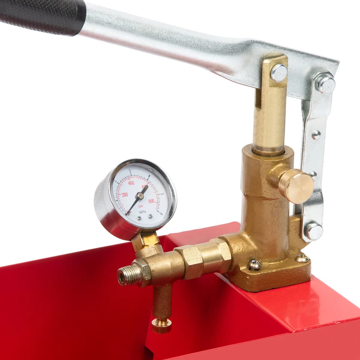 Опрессовочный насос для проверки давления — 40 бар, 5 л — Harrison HRH-PT010401