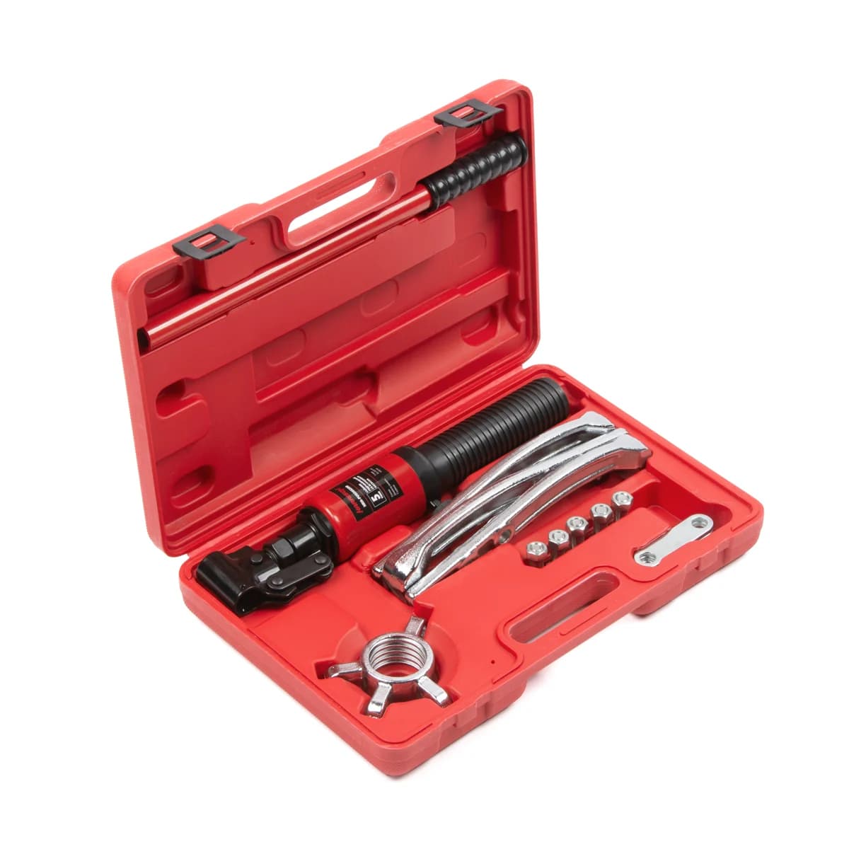 Гидравлический съёмник со встроенным насосом — 5 тонн, Ø50–200 мм — Harrison HRH-PU0205200