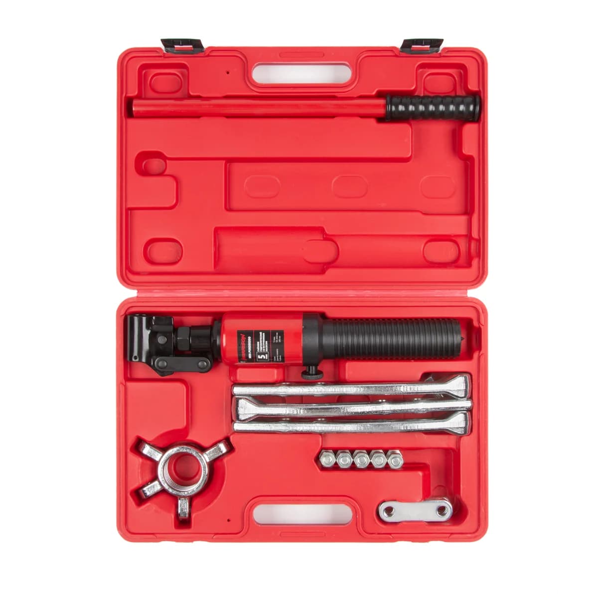 Гидравлический съёмник со встроенным насосом — 5 тонн, Ø50–200 мм — Harrison HRH-PU0205200