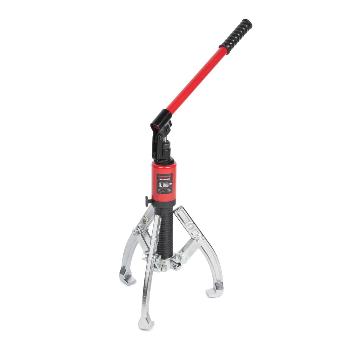 Гидравлический съёмник со встроенным насосом — 5 тонн, Ø50–200 мм — Harrison HRH-PU0205200