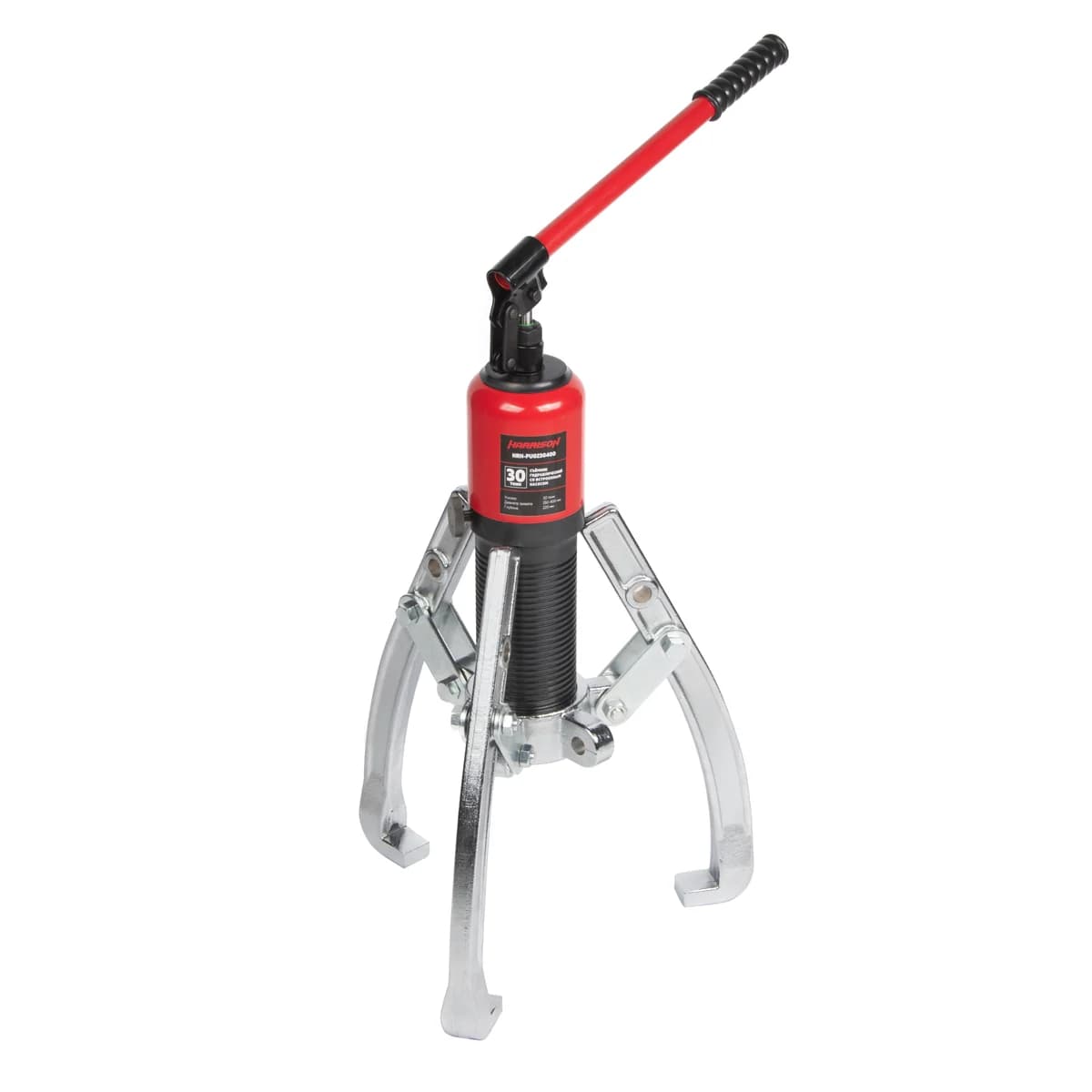 Гидравлический съёмник со встроенным насосом — 30 тонн, Ø150–400 мм — Harrison HRH-PU0230400