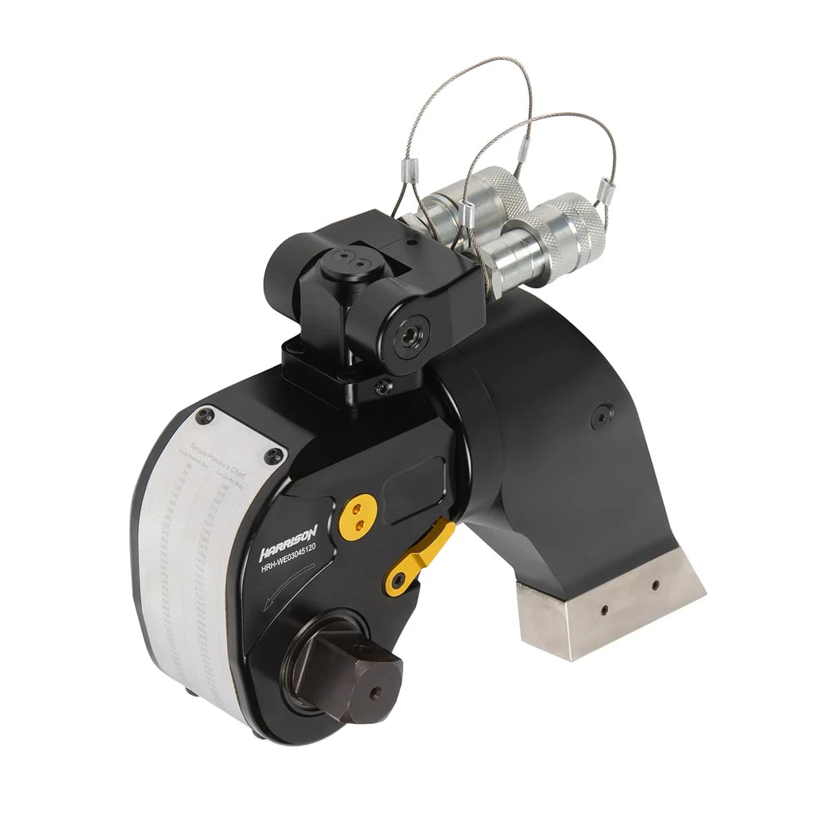 Гидравлический гайковёрт 1″, 451–4512 Н·м, для М22–М48 Harrison HRH-WE03045120