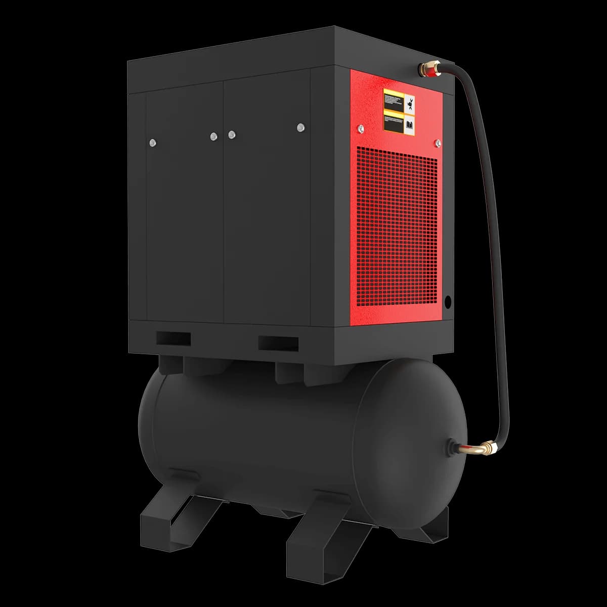 Винтовой компрессор 2 в 1 с ресивером 300 л, 2100 л/мин, 10 бар, 15 кВт Harrison HRS-942100T3