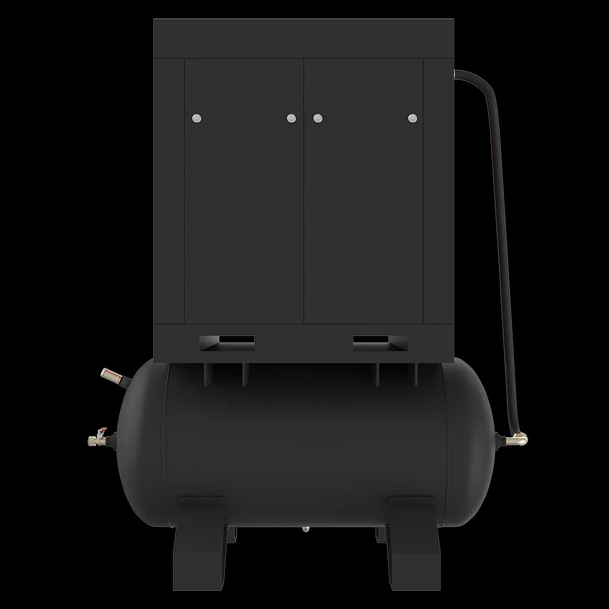 Винтовой компрессор 2 в 1 с ресивером 300 л, 2100 л/мин, 10 бар, 15 кВт Harrison HRS-942100T3