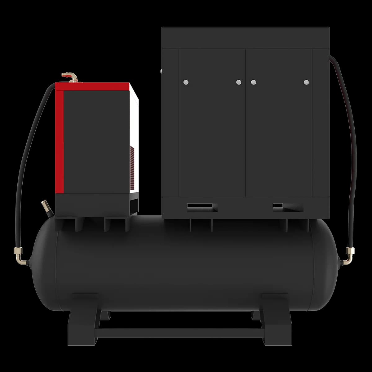 Винтовой компрессор 3 в 1 с ресивером и осушителем, 3600 л/мин, 8 бар, 22 кВт Harrison HRS-943600TD5