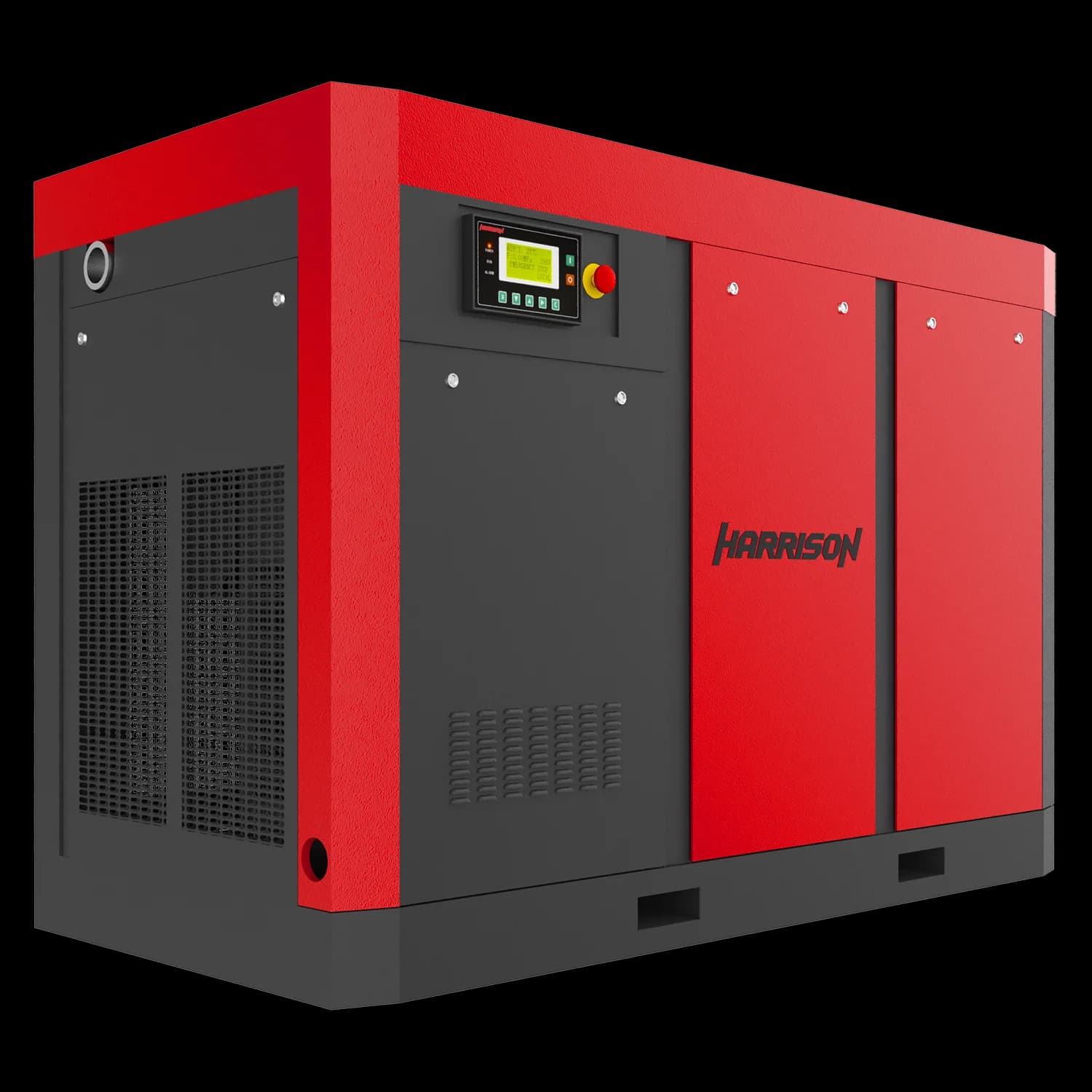 Винтовой компрессор с прямым приводом, 27600 л/мин, 8 бар, 160 кВт Harrison HRS-9527600