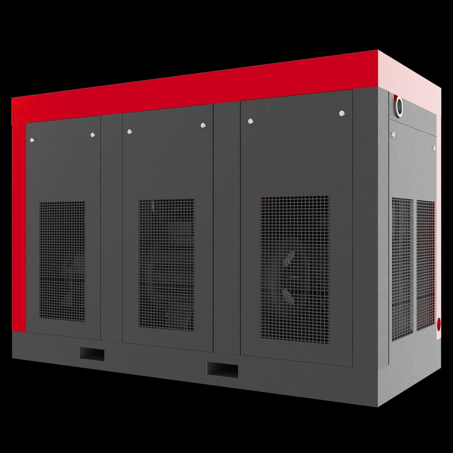 Винтовой компрессор с прямым приводом, 27600 л/мин, 8 бар, 160 кВт Harrison HRS-9527600