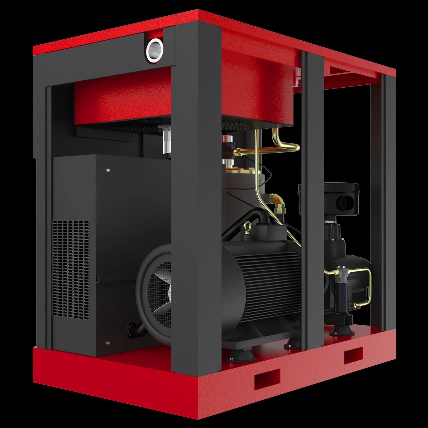 Винтовой компрессор с прямым приводом, 6200 л/мин, 8 бар, 37 кВт Harrison HRS-956200