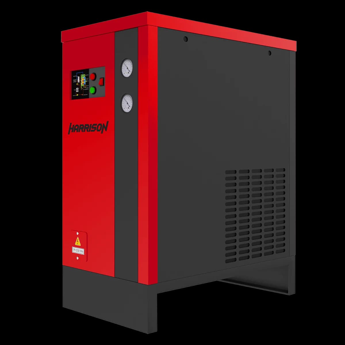 Осушитель рефрижераторный 7500 л/мин, 4–10 бар, 1,38 кВт, точка росы 2–5°С Harrison HRS-D987500