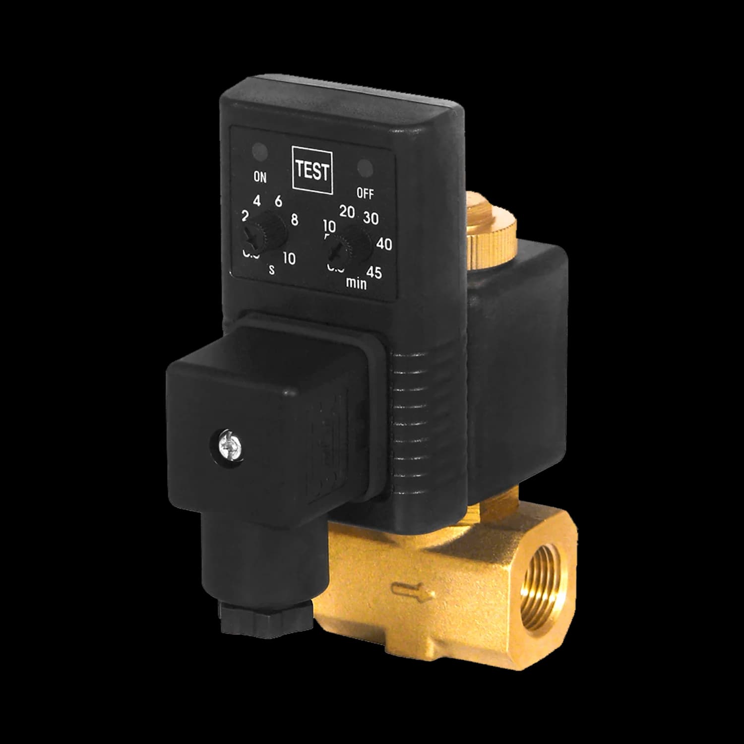 Конденсатоотводчик с таймером, автоматический слив, макс. давление 16 бар Harrison HRS-EL-MF001