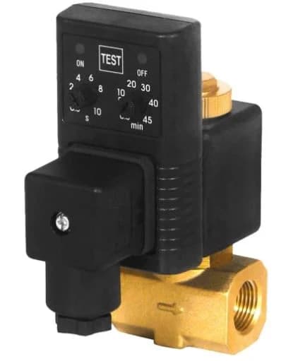 Конденсатоотводчик с таймером, автоматический слив, макс. давление 16 бар Harrison HRS-EL-MF001