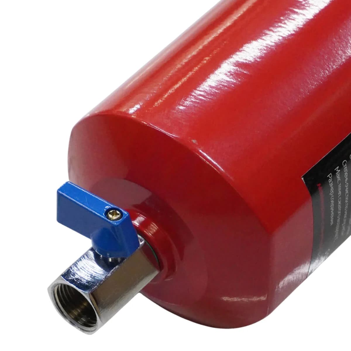 Магистральный фильтр средней очистки — 3500 л/мин, G1½», 1 мкм Harrison HRS-MFB3500P