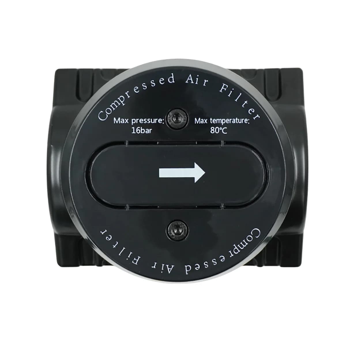 Магистральный фильтр с автоматическим дренажем 2500 л/мин, G1″, 0,01 мкм Harrison HRS-MFD2500I