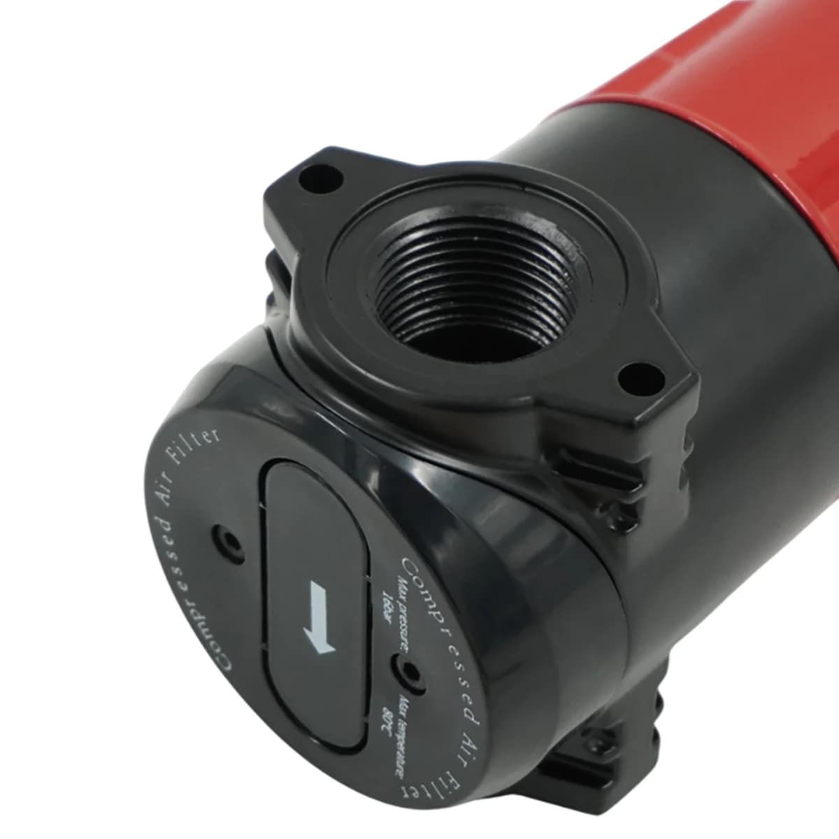 Магистральный фильтр с автоматическим дренажем 2500 л/мин, G1″, 0,01 мкм Harrison HRS-MFD2500I