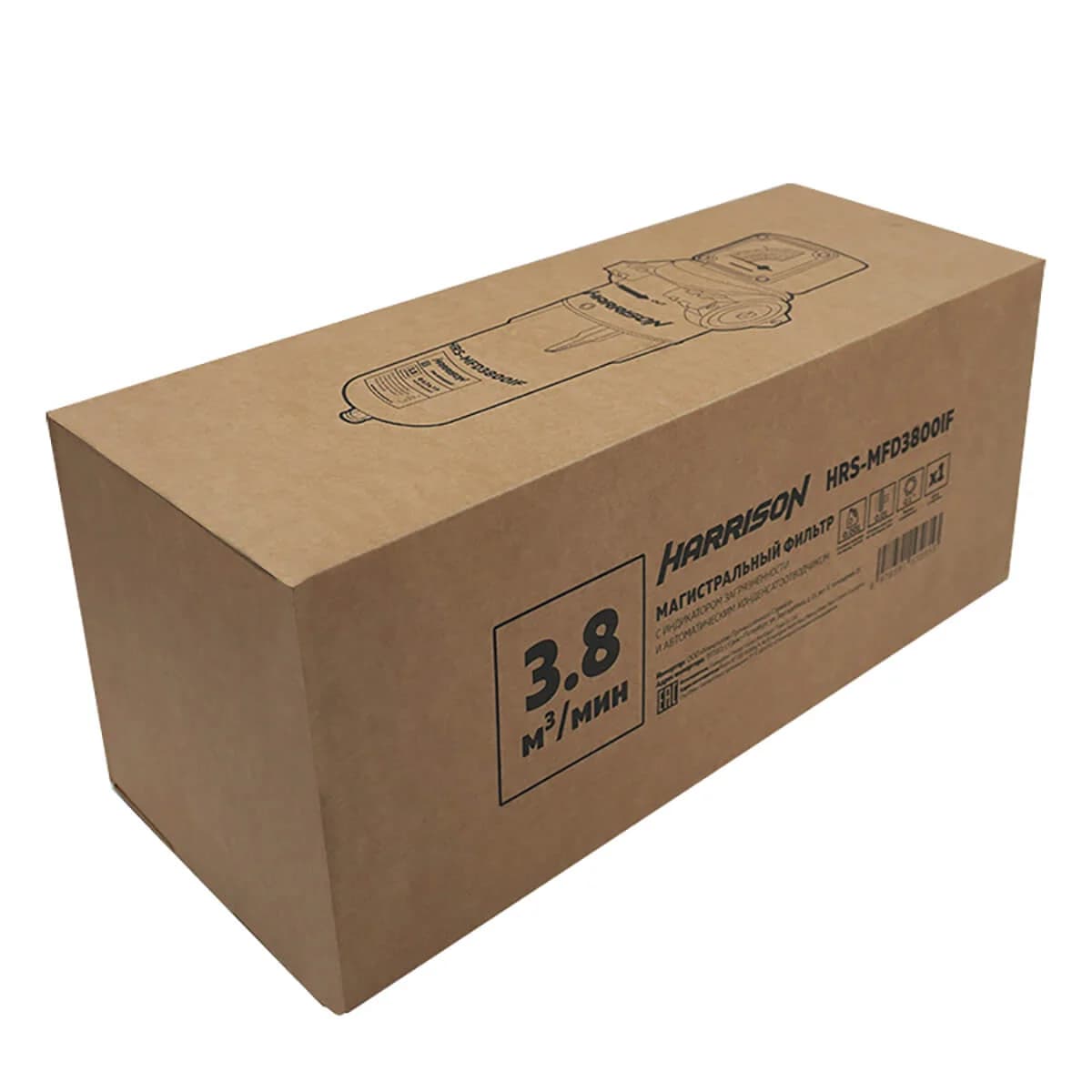 Магистральный фильтр Harrison HRS-MFD3800IF