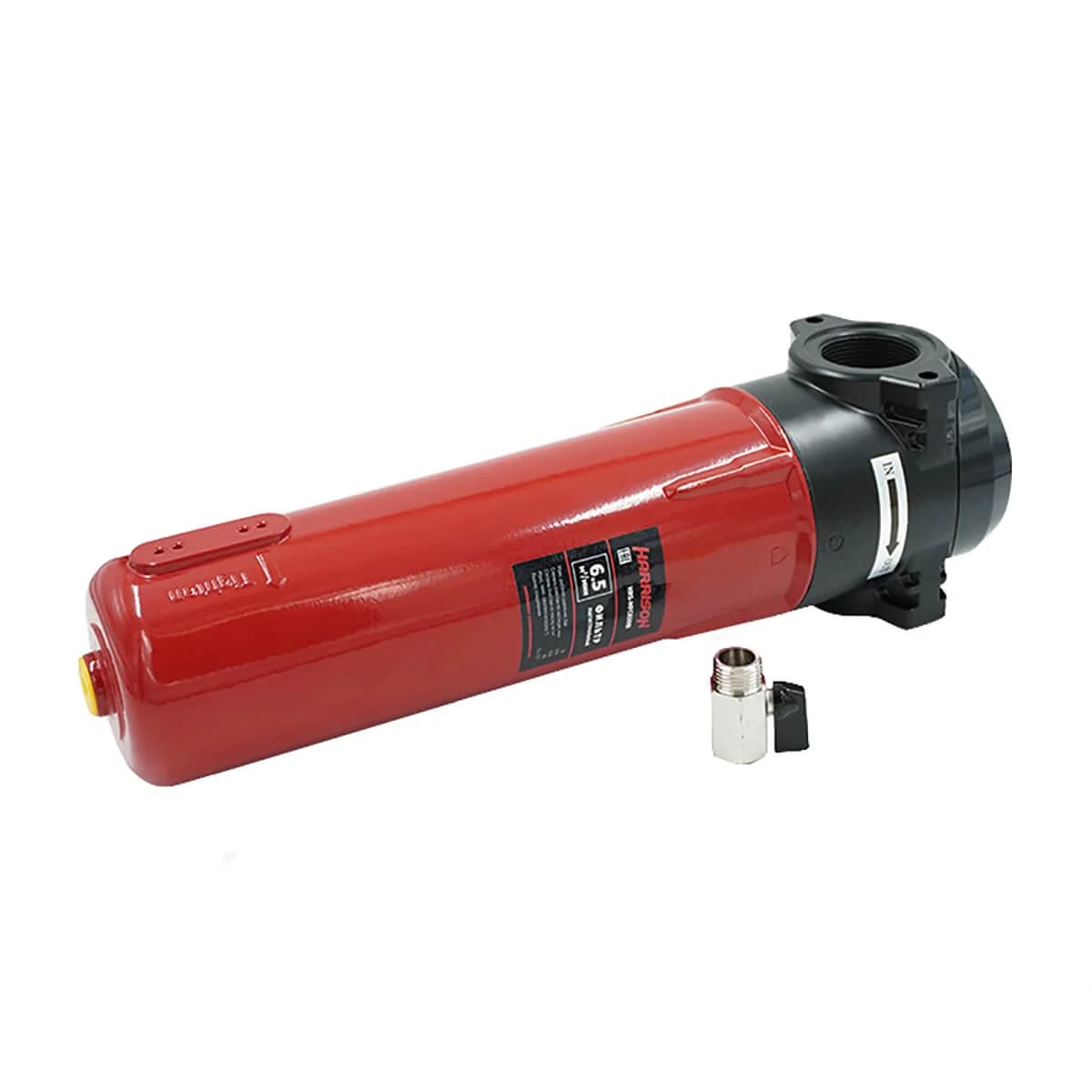 Магистральный фильтр 6500 л/мин, G1½», 0,01 мкм, автоматический дренаж Harrison HRS-MFD6500I