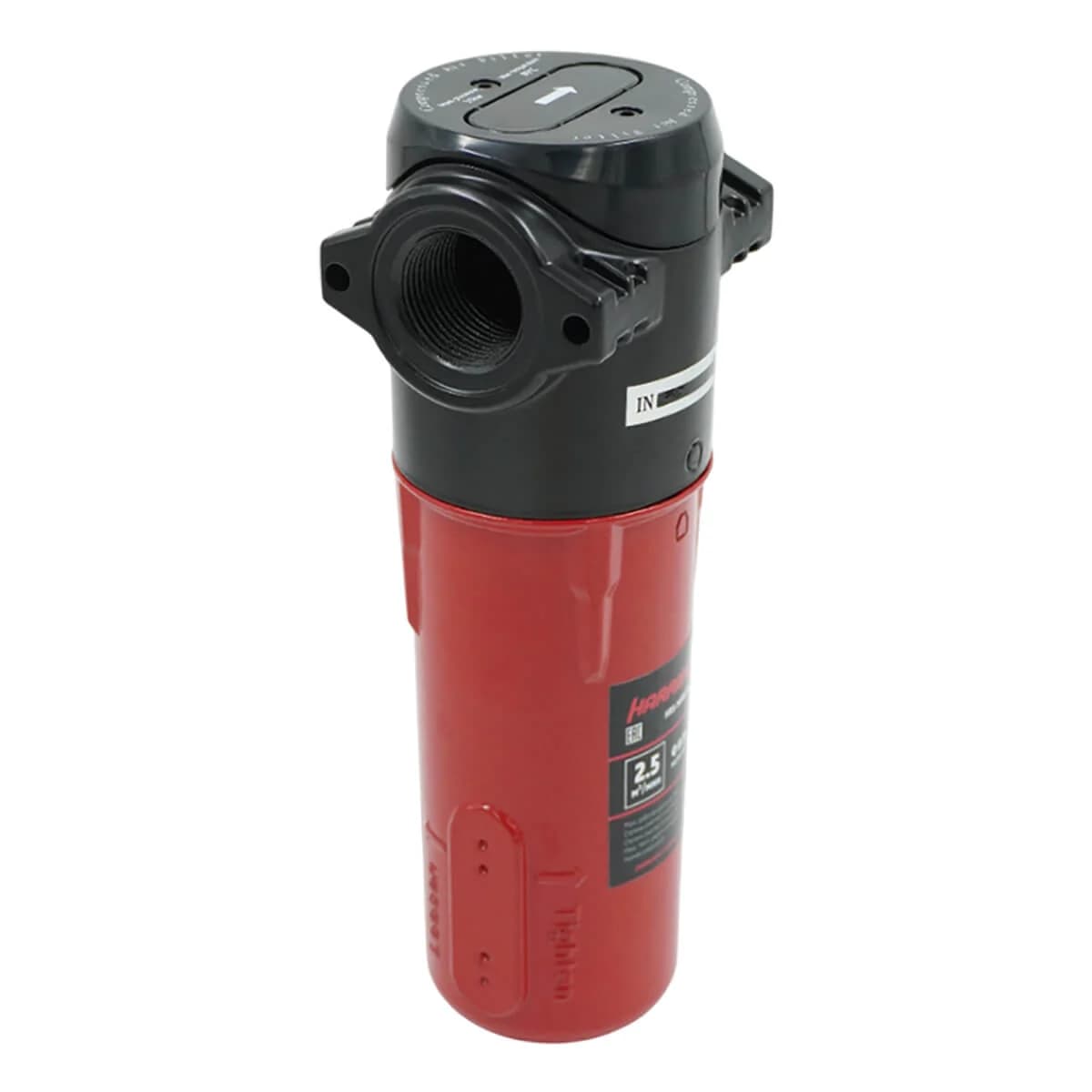 Магистральный фильтр средней очистки 2500 л/мин, G1″, 1 мкм Harrison HRS-MFB2500I