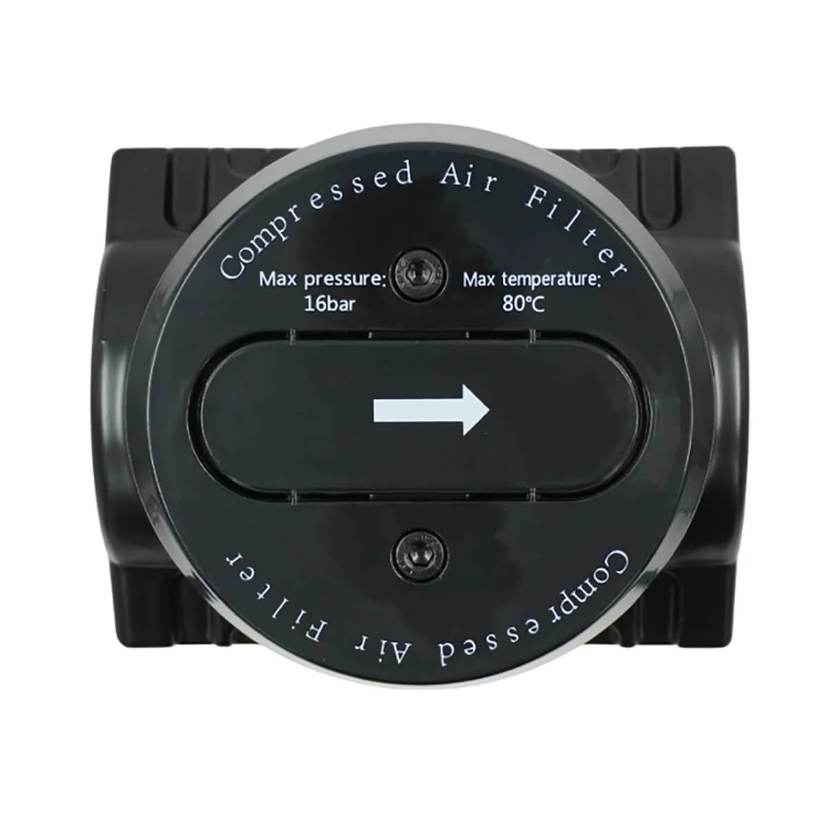 Магистральный фильтр средней очистки 2500 л/мин, G1″, 1 мкм Harrison HRS-MFB2500I