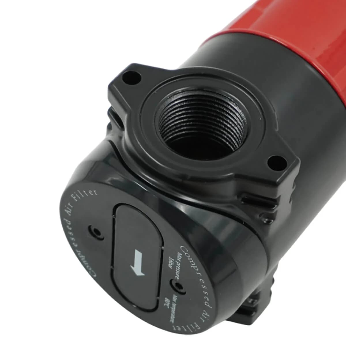 Магистральный фильтр средней очистки 2500 л/мин, G1″, 1 мкм Harrison HRS-MFB2500I