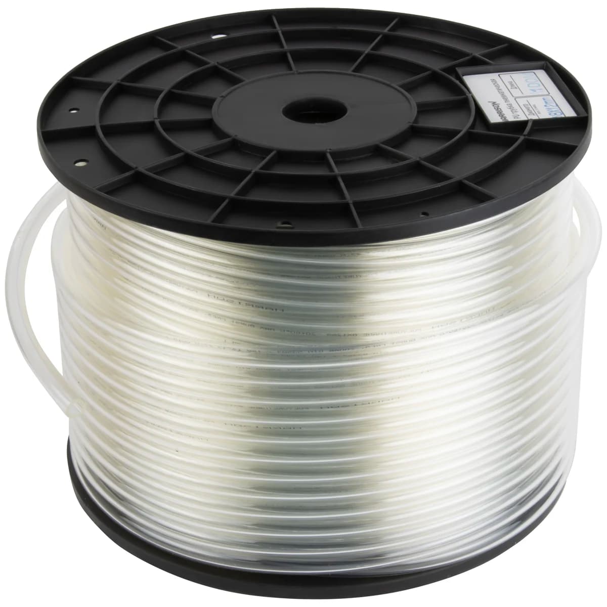 Трубка пневматическая полиуретановая прозрачная 8×12 мм, 100 м, 17 бар Harrison HUS0812-CL