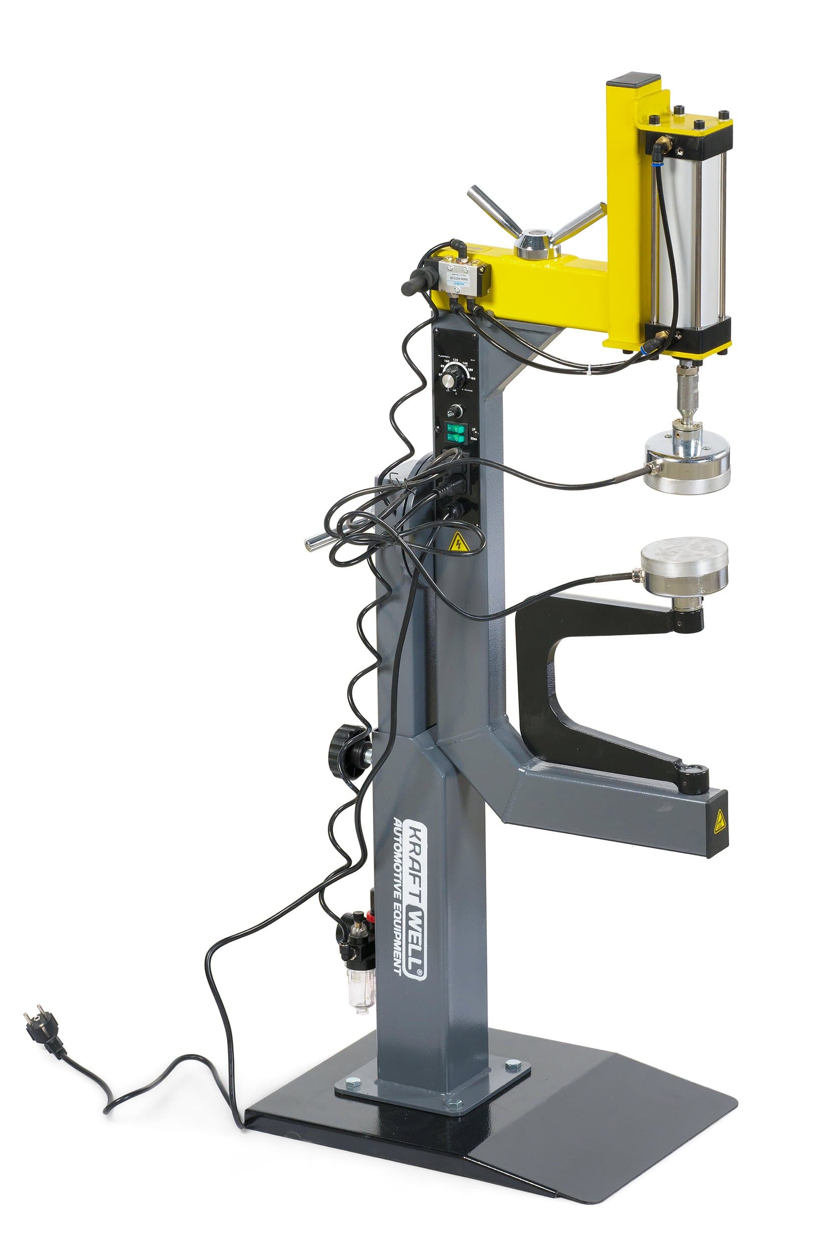 Вулканизатор напольный KRW-88VLP — 2 нагревателя, пневмоприжим, 220 В