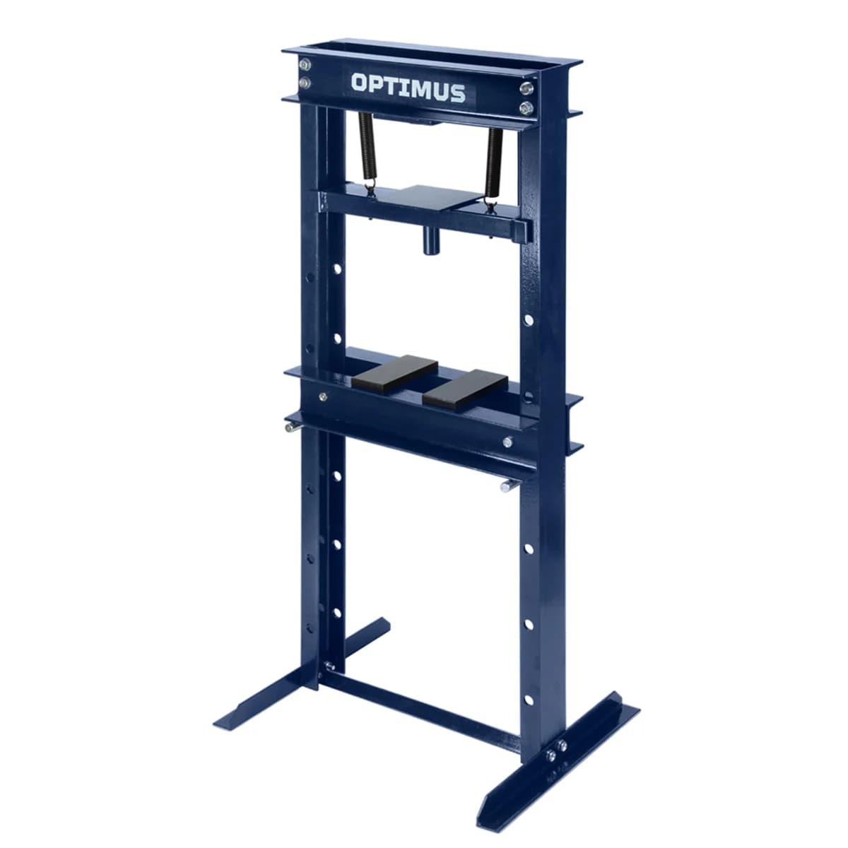 Пресс-рама под бутылочный домкрат 12 т, регулируемый стол OPTIMUS OPT-212TW
