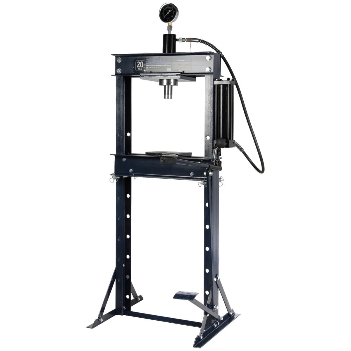 Гидравлический пресс напольный 20 т с ножной педалью OPTIMUS OPT-220T