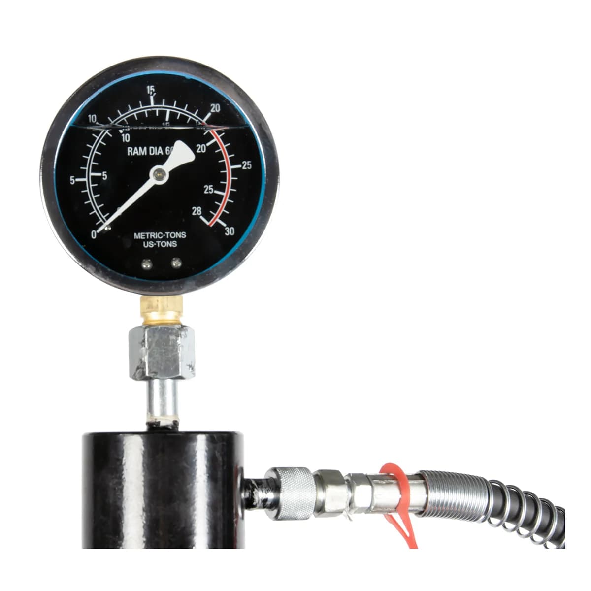 Гидравлический пресс напольный 20 т с ножной педалью OPTIMUS OPT-220T