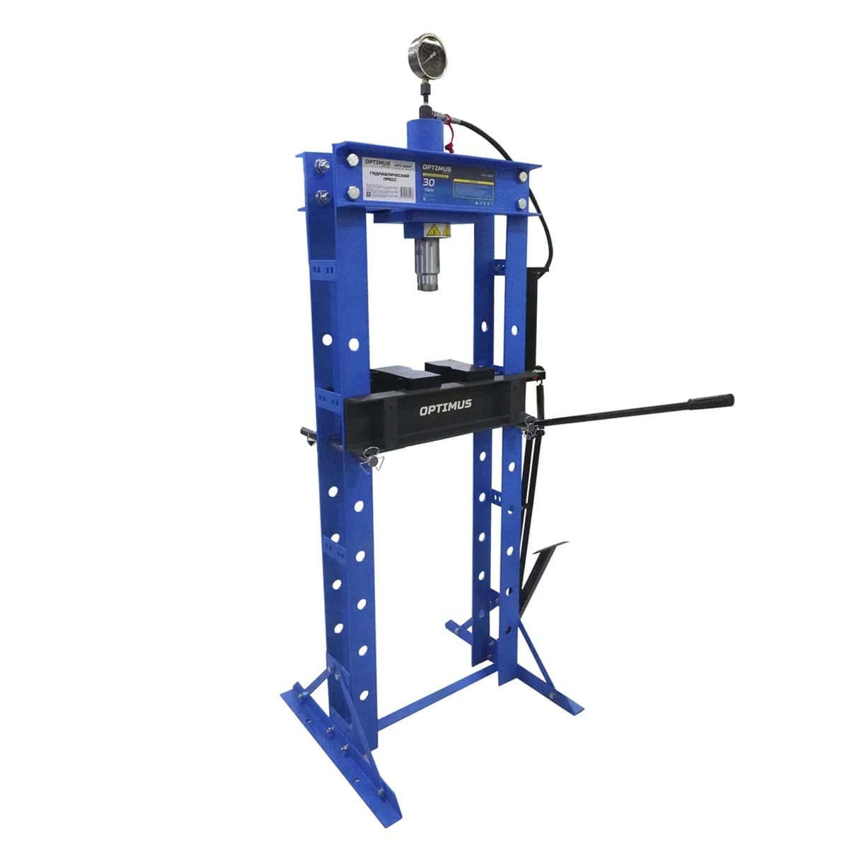 Пресс гидравлический напольный 30 тонн Optimus OPT-230F