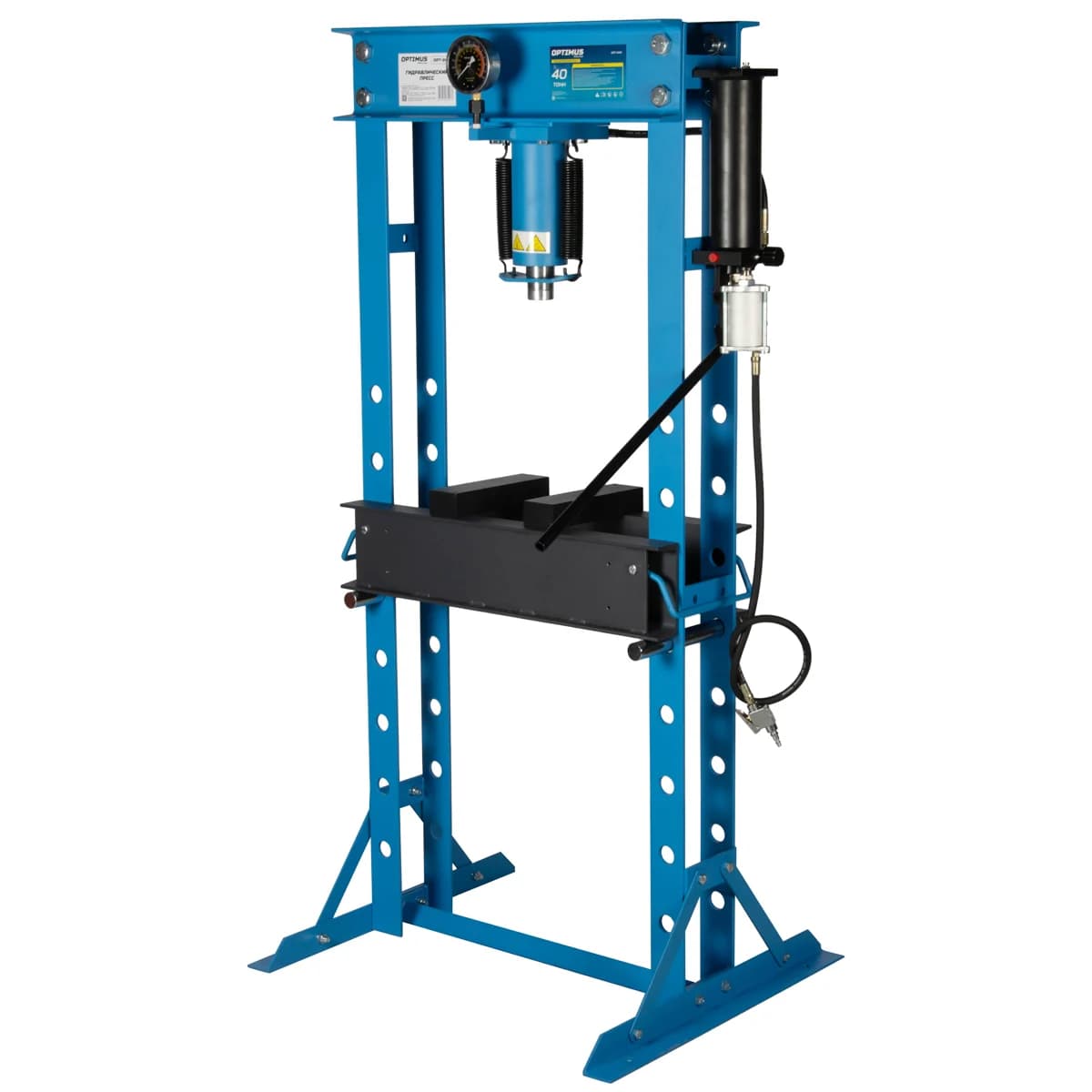 Пресс гидравлический напольный 40 тонн Optimus OPT-240