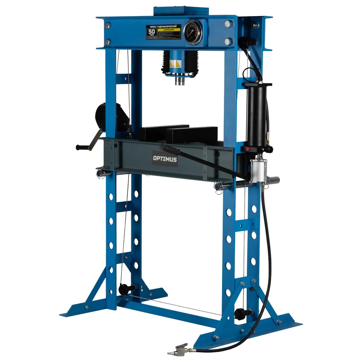 Пресс гидравлический напольный 50 тонн Optimus OPT-250