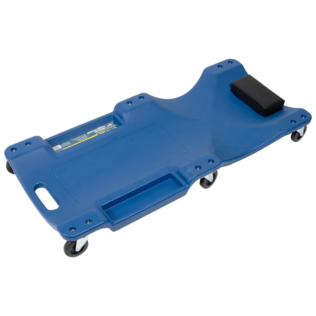 Лежак подкатной 120 кг 1000×470 мм Optimus OPT-40130B