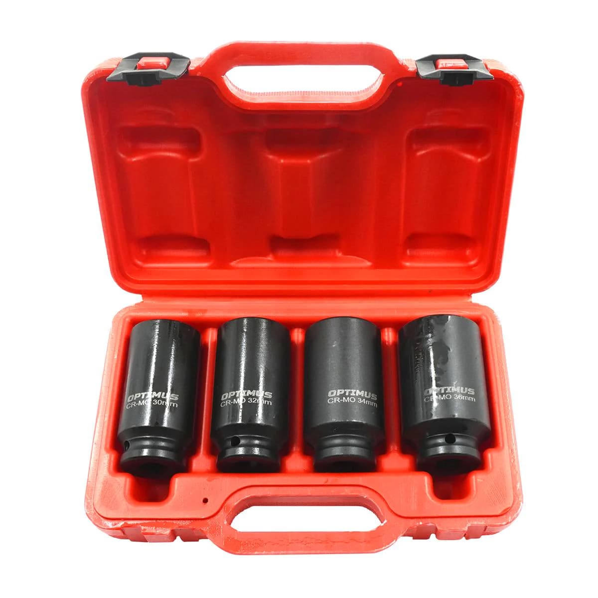 Набор ударных головок Optimus OPT-40204 1/2 дюйма