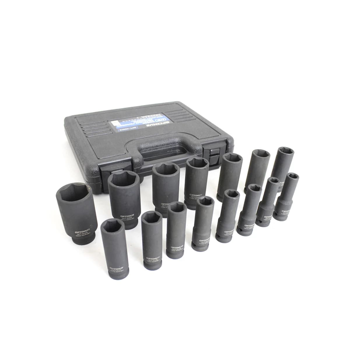 Ударная головка Optimus CrMo 1/2" квадрат