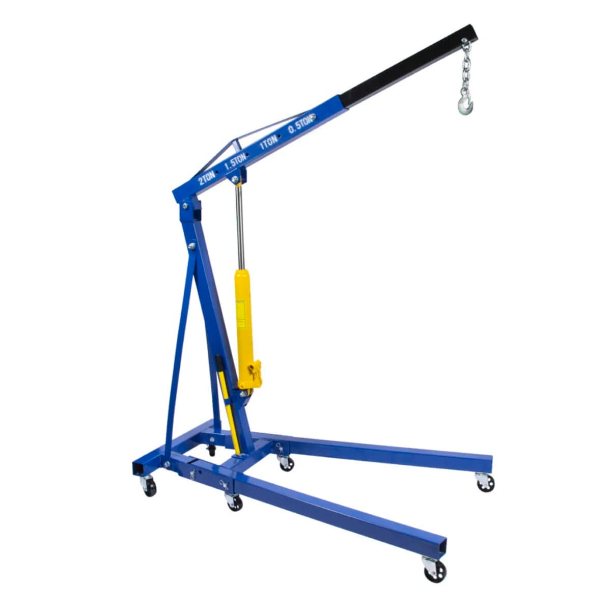 Кран гаражный OPTIMUS HD OPT-402C — складная конструкция