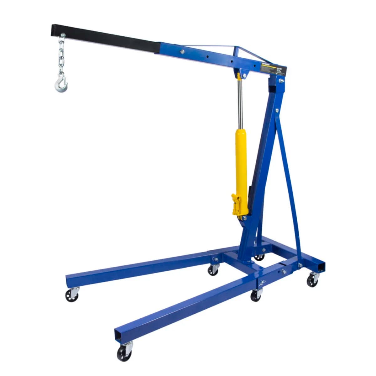 Кран гаражный OPTIMUS HD OPT-402C — общий вид