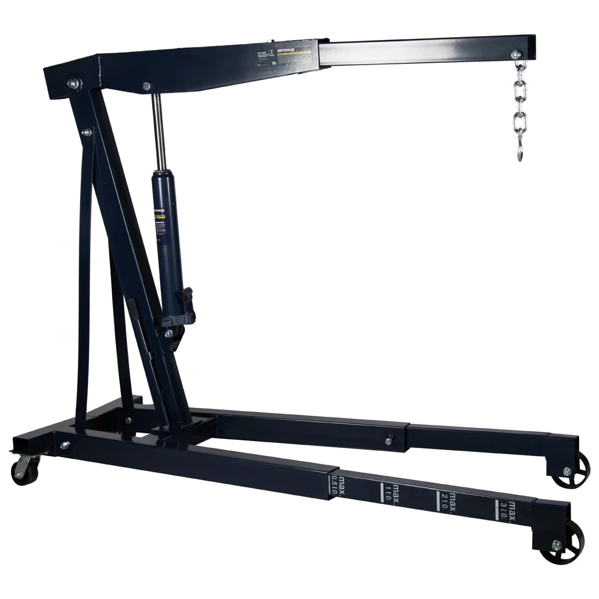 Кран гаражный OPTIMUS HD OPT-403C — общий вид