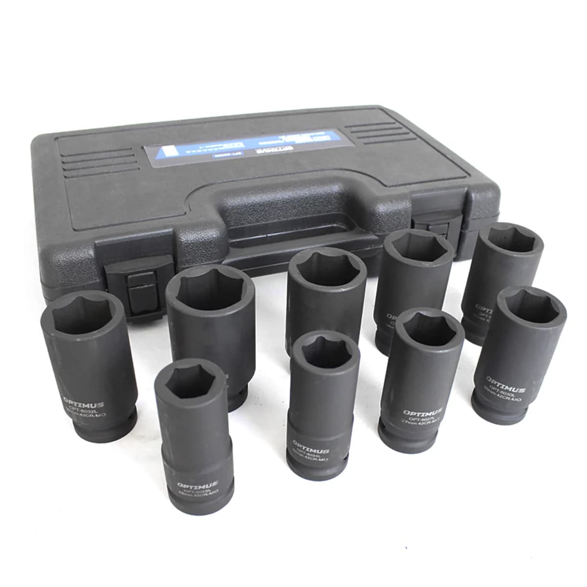 Ударная головка Optimus 3/4" квадрат с отверстием