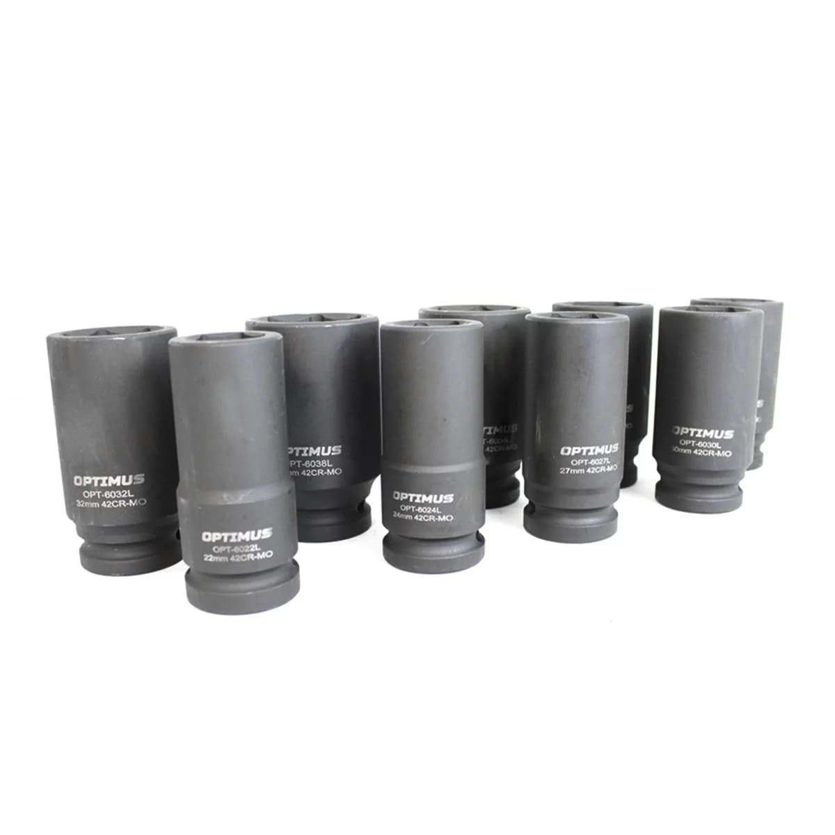 Головки Optimus размеры 22, 24, 27, 30, 32, 34, 36, 38 мм