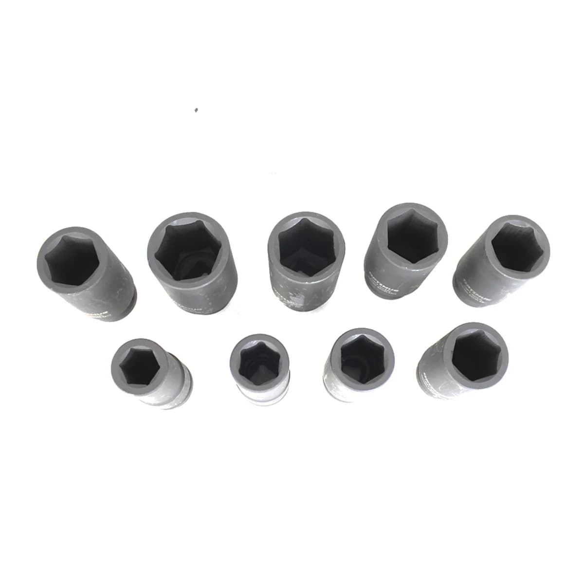 Набор ударных глубоких головок 9 шт, 22–38 мм, 3/4″, 6-гранные, CrMo OPTIMUS OPT-60209